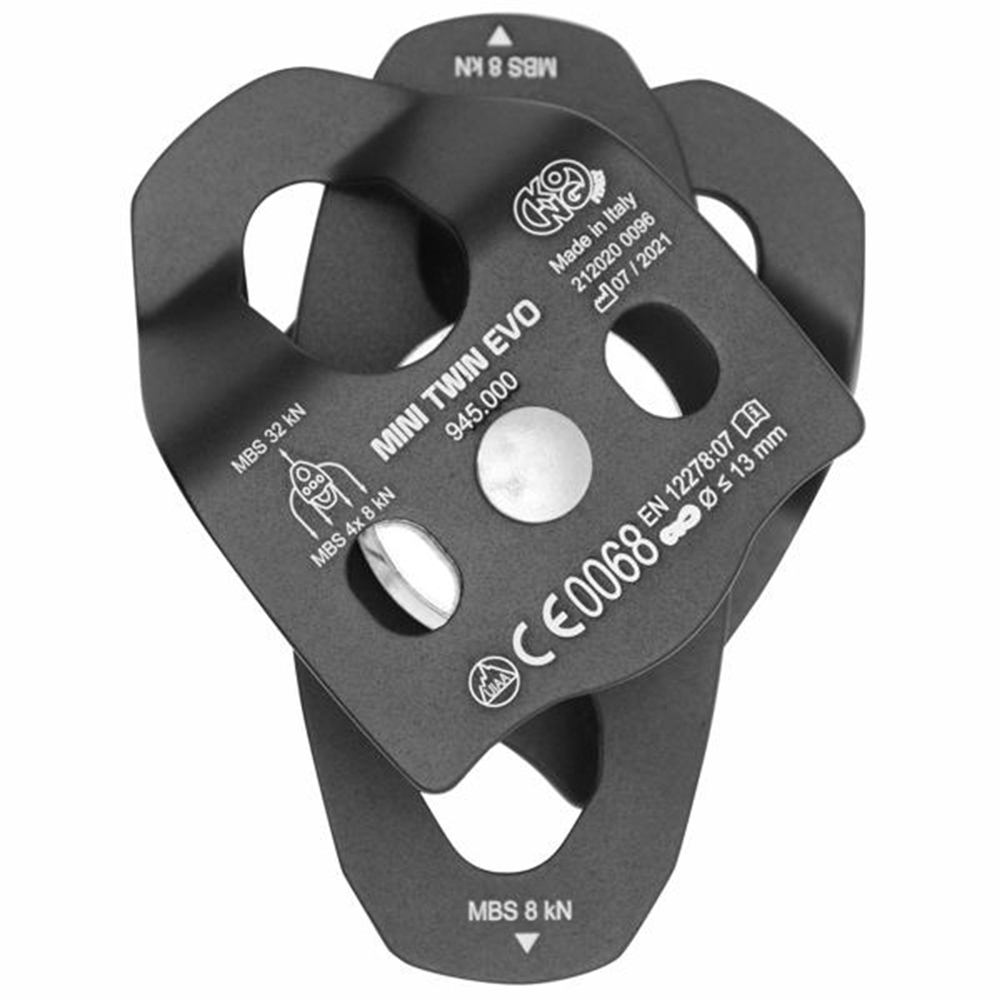 Kong Aluminum Double Wheel Pulley from GME Supply